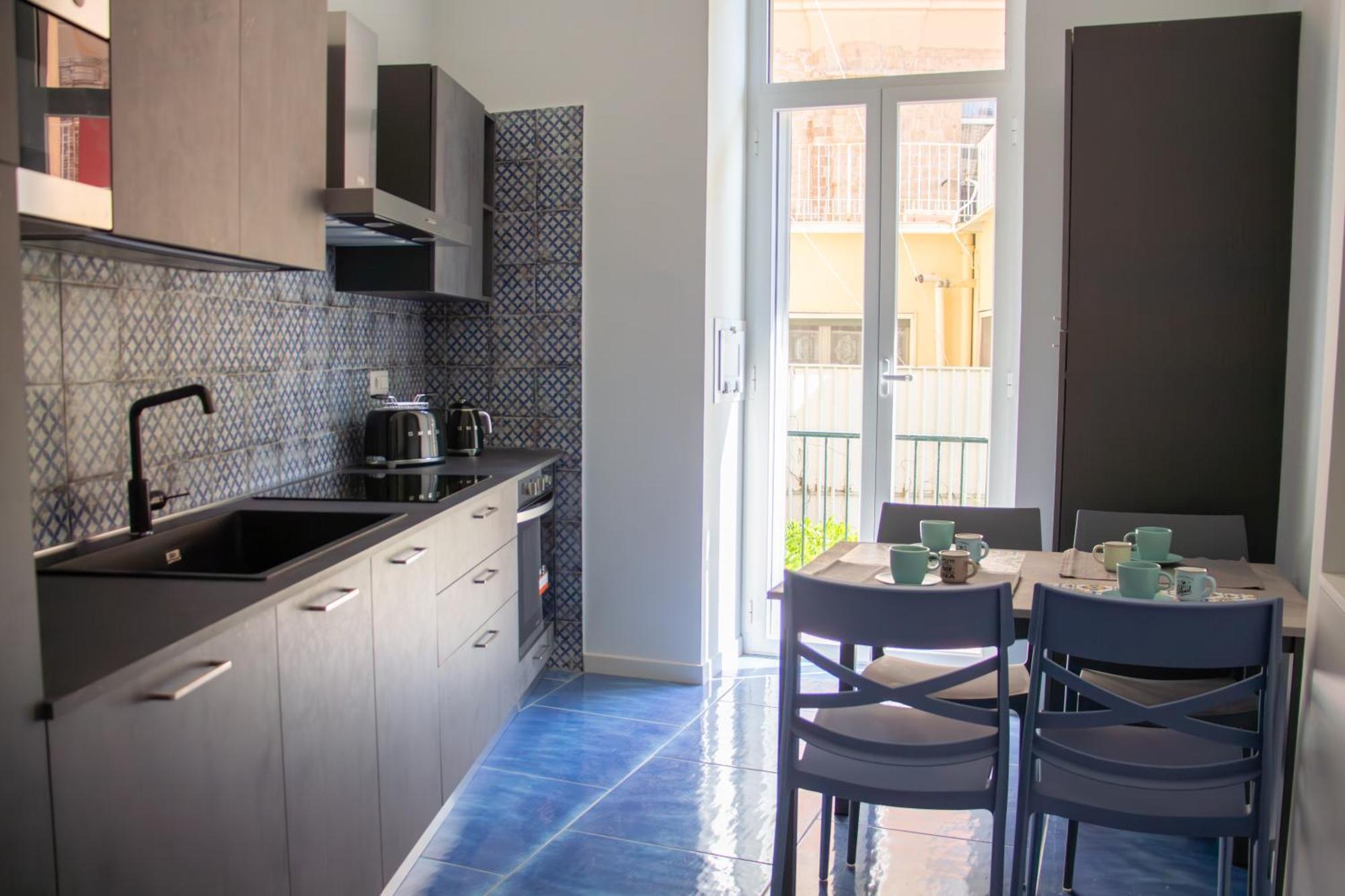 Wanderlust Aria Di Mare Apartment Napoli Ngoại thất bức ảnh